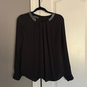 Black blouse